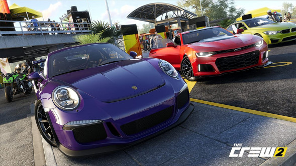 The Crew 2 [PS4, русская версия] в Самаре