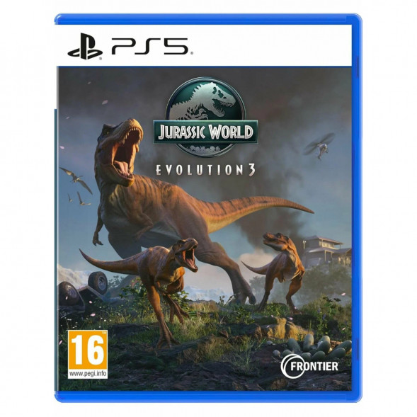 Игра Jurassic World: Evolution 3 [PS5, английская версия] в Самаре