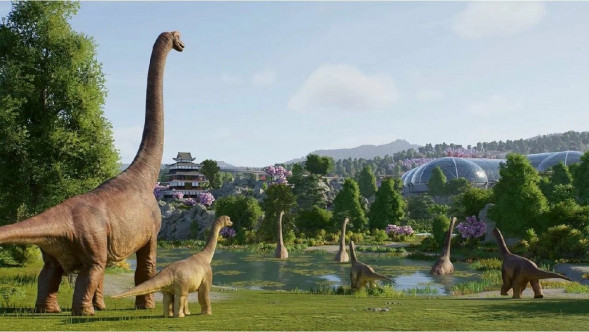Игра Jurassic World: Evolution 3 [PS5, английская версия] в Самаре