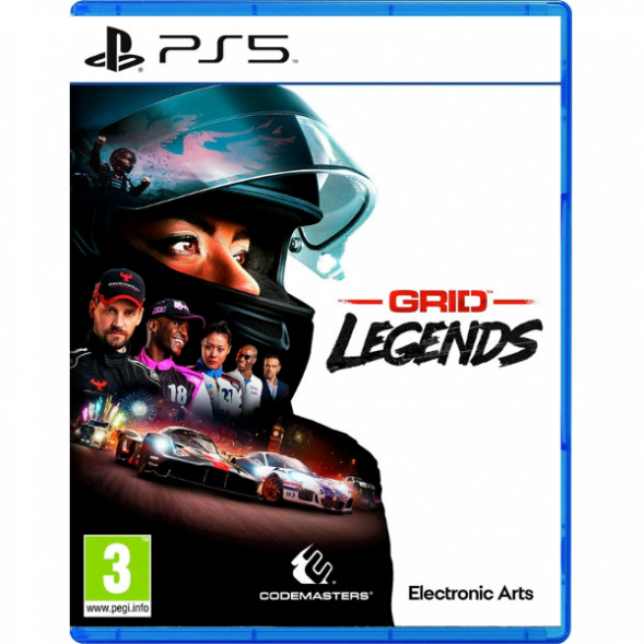 Игра GRID Legends [PS5, русские субтитры] в Самаре