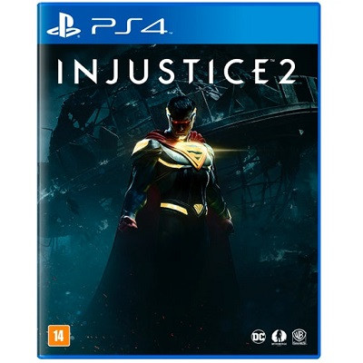 Injustice 2 [PS4, русская версия] в Самаре