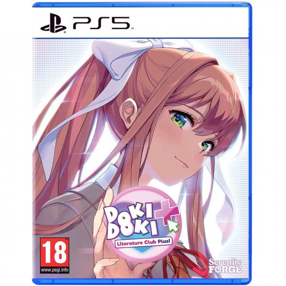 Игра Doki Doki Literature Club Plus! [PS5, русские субтитры] в Самаре