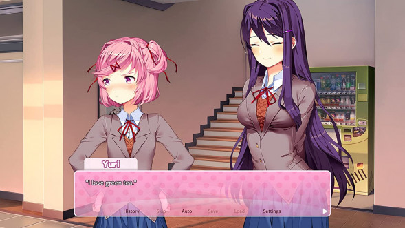 Игра Doki Doki Literature Club Plus! [PS5, русские субтитры] в Самаре