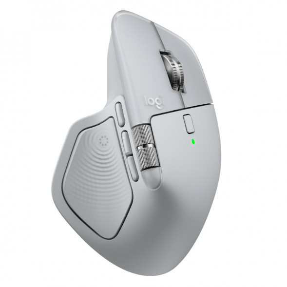 Беспроводная мышь Logitech MX Master 4, Pale Gray в Самаре