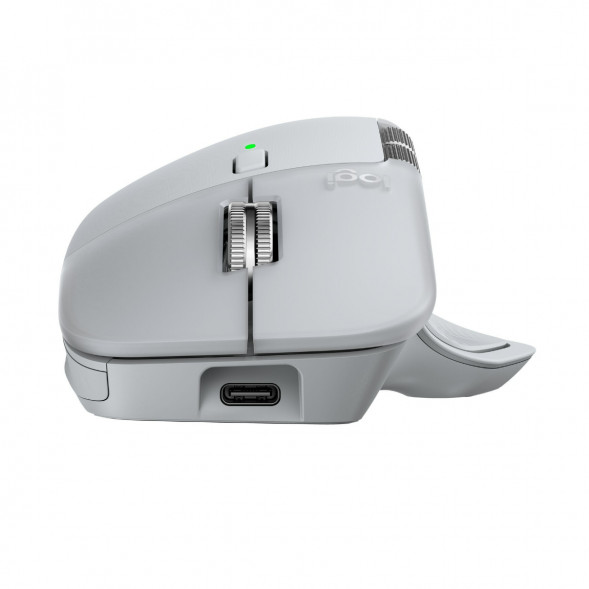 Беспроводная мышь Logitech MX Master 4, Pale Gray в Самаре