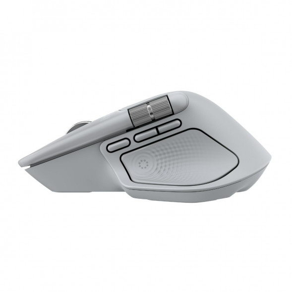 Беспроводная мышь Logitech MX Master 4, Pale Gray в Самаре