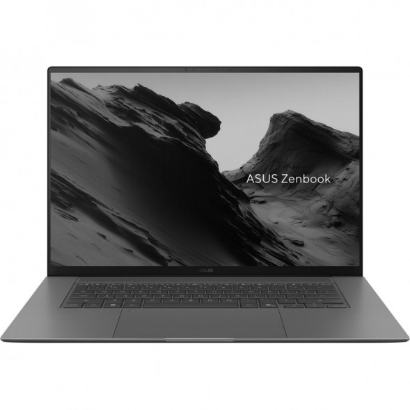 Ноутбук ASUS Zenbook S 16 OLED UM5606GA-SS179W (16&amp;quot;, OLED, AMD Ryzen AI 9 465 2ГГц, 10 ядер, 32ГБ LPDDR5x, 1ТБ SSD, AMD Radeon 880M, Windows 11 Home), серый в Самаре