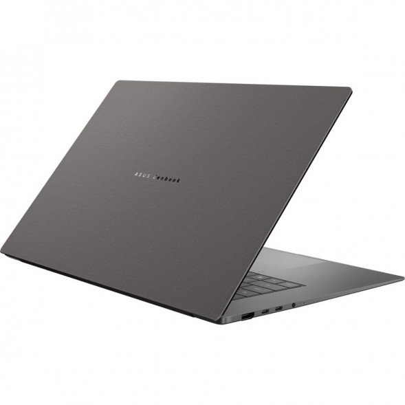 Ноутбук ASUS Zenbook S 16 OLED UM5606GA-SS179W (16&amp;quot;, OLED, AMD Ryzen AI 9 465 2ГГц, 10 ядер, 32ГБ LPDDR5x, 1ТБ SSD, AMD Radeon 880M, Windows 11 Home), серый в Самаре