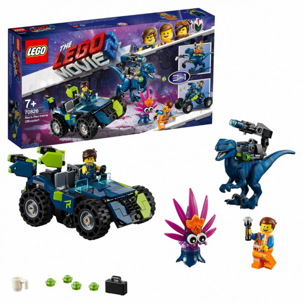 Конструктор LEGO Movie 70826 Рэкстремальный внедорожник Рэкса в Самаре