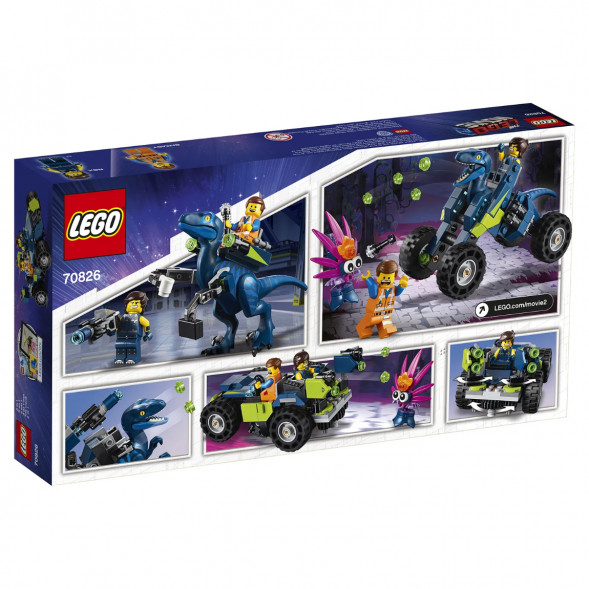 Конструктор LEGO Movie 70826 Рэкстремальный внедорожник Рэкса в Самаре