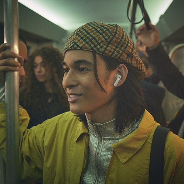 Наушники JBL Tune Flex 2, белый в Самаре
