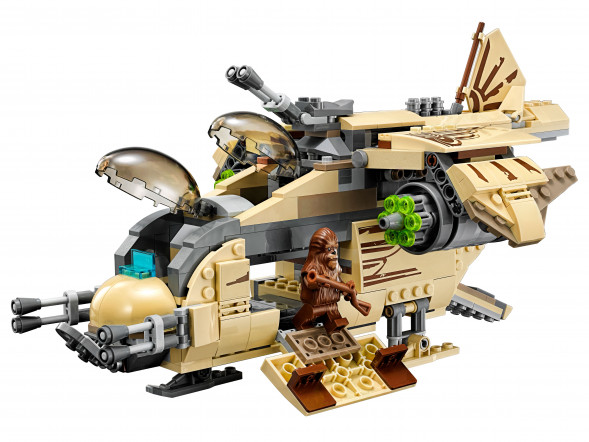 Конструктор LEGO Star Wars 75084 Боевой корабль Вуки в Самаре