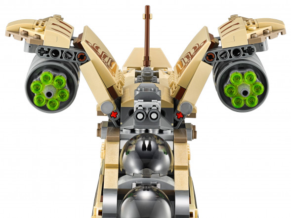 Конструктор LEGO Star Wars 75084 Боевой корабль Вуки в Самаре