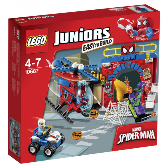 Конструктор LEGO Juniors 10687 Убежище Человека-паука в Самаре