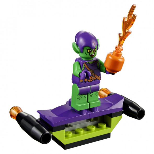 Конструктор LEGO Juniors 10687 Убежище Человека-паука в Самаре