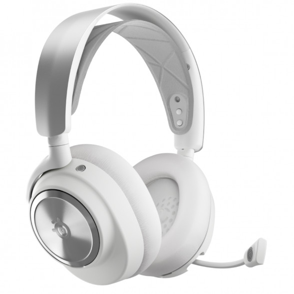 Наушники SteelSeries Arctis Nova Pro Wireless, белый в Самаре