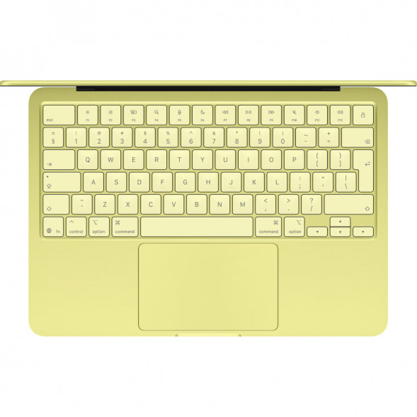 Ноутбук Apple MacBook Neo MHFE4 (A18 Pro 5-Core GPU, 8/512GB), Желтый/Citrus в Самаре