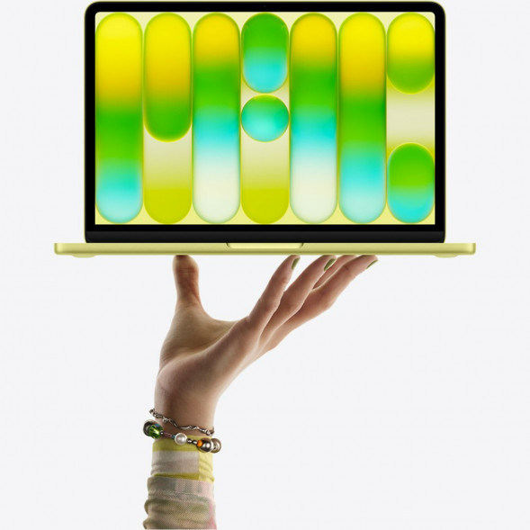 Ноутбук Apple MacBook Neo MHFE4 (A18 Pro 5-Core GPU, 8/512GB), Желтый/Citrus в Самаре