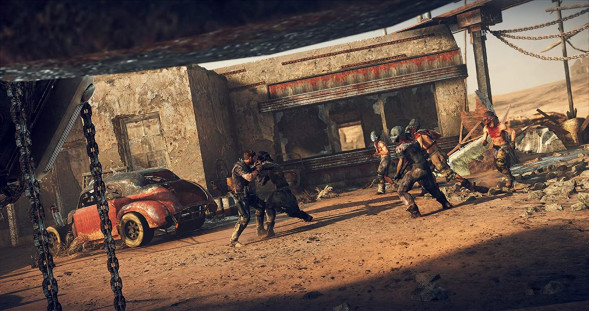 Игра Mad Max [PS4, русские субтитры] в Самаре