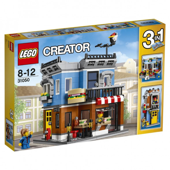 Конструктор LEGO Creator 31050 Магазинчик на углу в Самаре