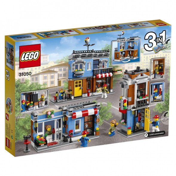 Конструктор LEGO Creator 31050 Магазинчик на углу в Самаре