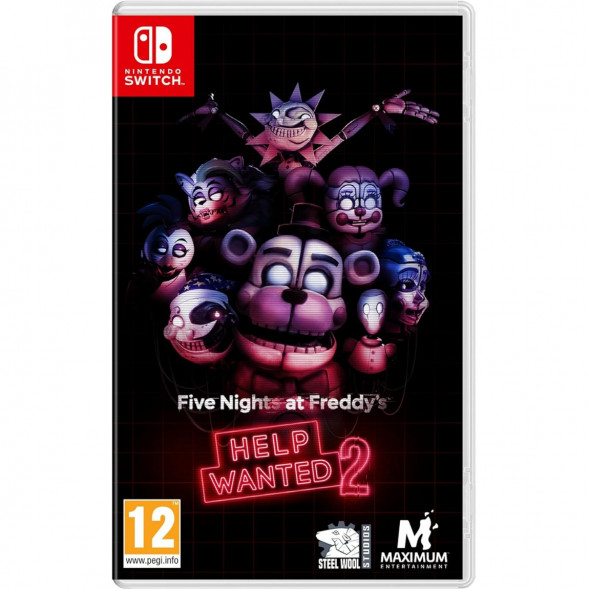 Игра Five Nights at Freddy&amp;#039;s: Help Wanted 2 [Nintendo Switch, английская версия] в Самаре