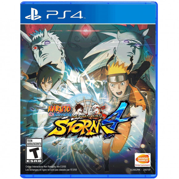 Игра Naruto Shippuden: Ultimate Ninja Storm 4 [PS4, русские субтитры] в Самаре