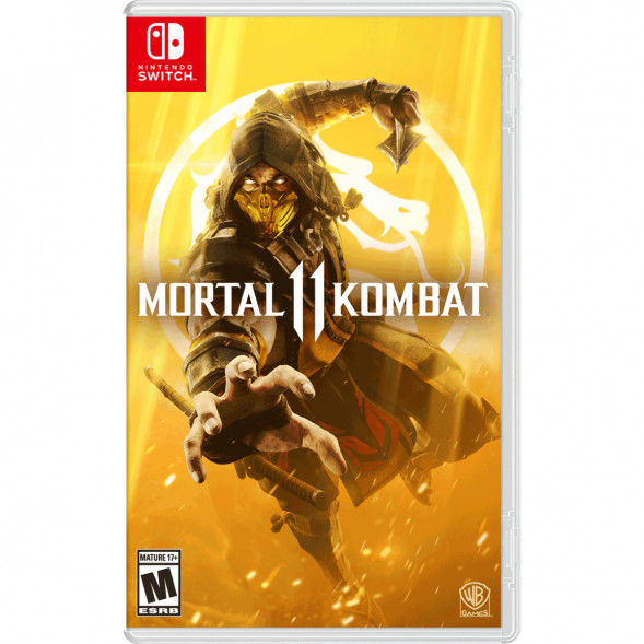 Игра Mortal Kombat 11 [Nintendo Switch, русские субтитры] в Самаре