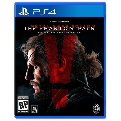 Metal Gear Solid V: The Phantom Pain [PS4, русские субтитры] в Самаре