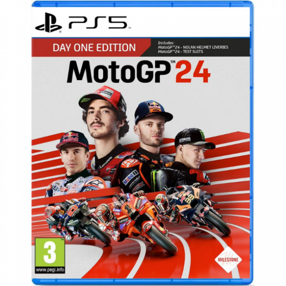 Игра MotoGP 24. Day One Edition [PS5, английская версия] в Самаре