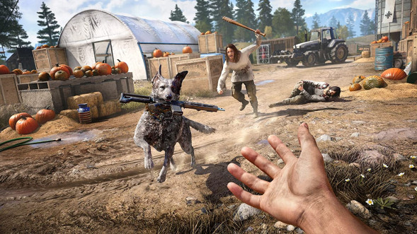Игра Far Cry 5 [PS4, русская версия] в Самаре