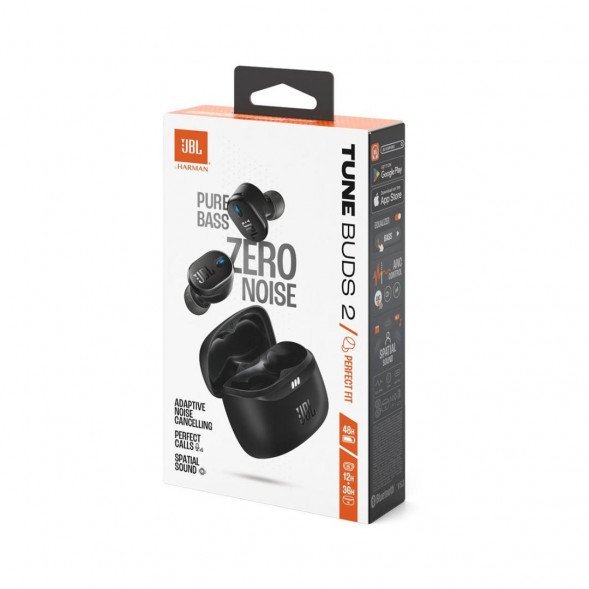Наушники JBL Tune Buds 2, черный в Самаре