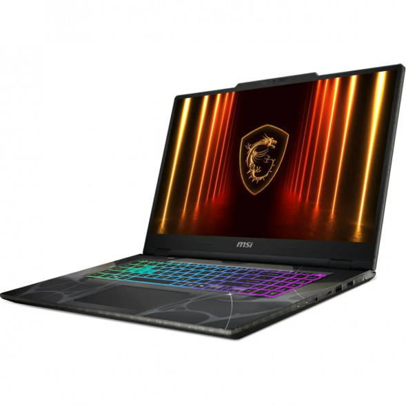 Ноутбук MSI Cyborg 15 B13WFKG-1261XRUY (15.6&amp;quot;, IPS, Intel Core i7 13620H 2.4ГГц, 10 ядер, 16ГБ DDR5, 512ГБ SSD, NVIDIA GeForce RTX 5060 - 8 ГБ, без ОС), черный в Самаре