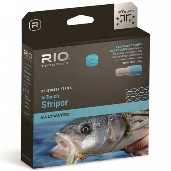Леска RIO Intouch Striper 30ft Sink Tip, Black/Blue в Самаре