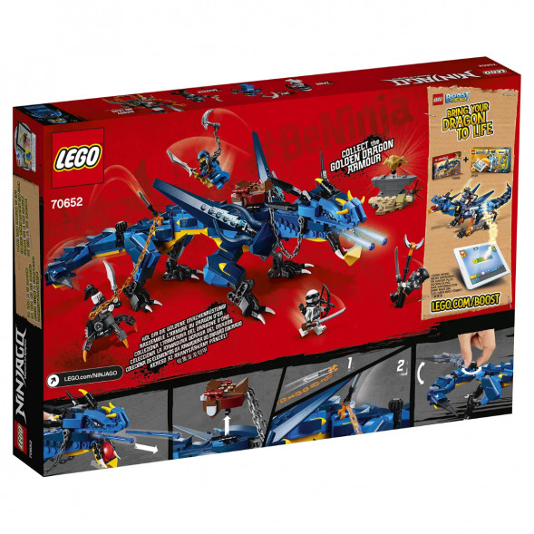 Конструктор LEGO Ninjago 70652 Вестник бури в Самаре