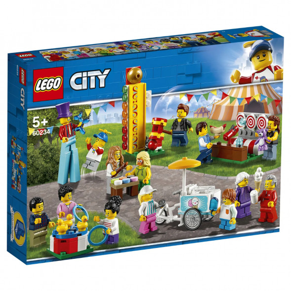 Конструктор LEGO City Town 60234 Комплект минифигурок Весёлая ярмарка в Самаре