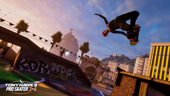 Игра Tony Hawk&amp;#039;s Pro Skater 3+4 [PS5, английская версия] в Самаре