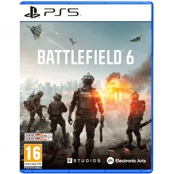 Игра Battlefield 6 [PS5, английская версия] в Самаре