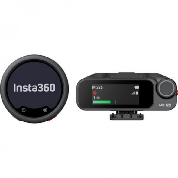 Беспроводной микрофон Insta360 Mic Pro (1 TX + 1 RX) в Самаре