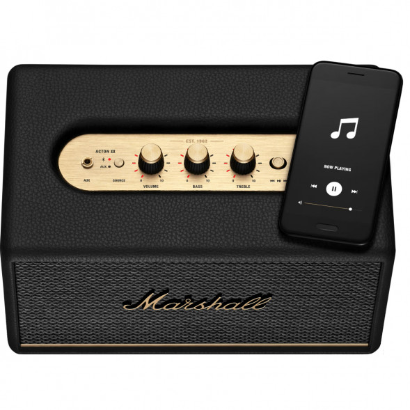 Портативная колонка Marshall Acton III, Black в Самаре