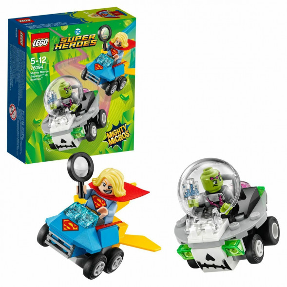 Конструктор LEGO Super Heroes 76094 Супергёрл против Брейниака в Самаре