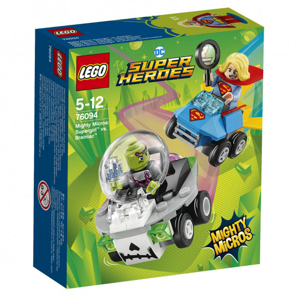 Конструктор LEGO Super Heroes 76094 Супергёрл против Брейниака в Самаре