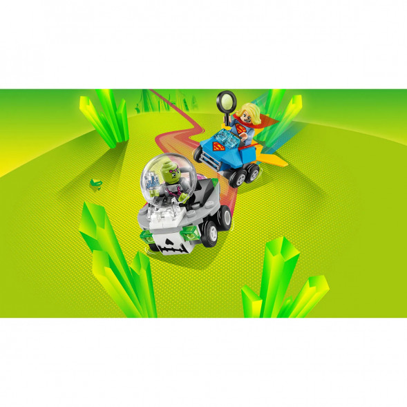 Конструктор LEGO Super Heroes 76094 Супергёрл против Брейниака в Самаре