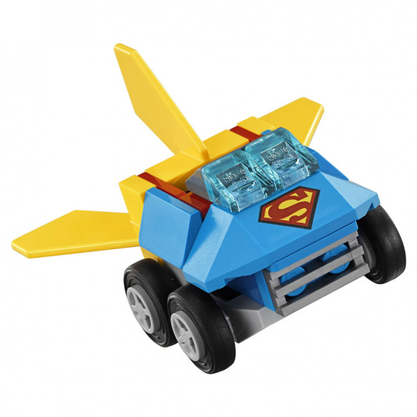 Конструктор LEGO Super Heroes 76094 Супергёрл против Брейниака в Самаре