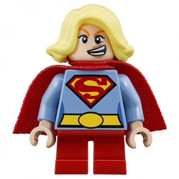 Конструктор LEGO Super Heroes 76094 Супергёрл против Брейниака в Самаре