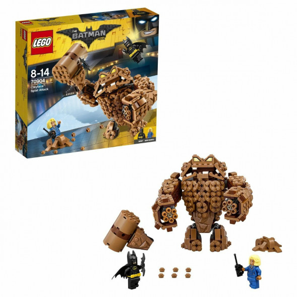 Конструктор LEGO Batman Movie 70904 Атака Глиноликого в Самаре