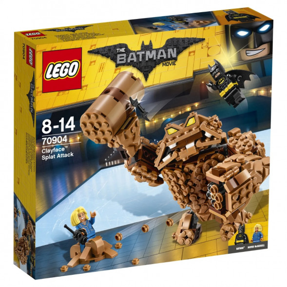 Конструктор LEGO Batman Movie 70904 Атака Глиноликого в Самаре