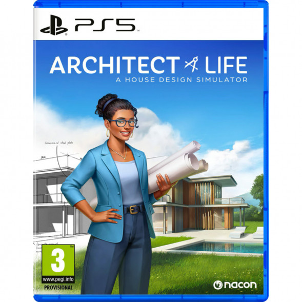 Игра Architect Life: A House Design Simulator [PS5, русские субтитры] в Самаре