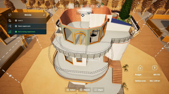 Игра Architect Life: A House Design Simulator [PS5, русские субтитры] в Самаре