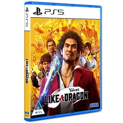 Yakuza: Like a Dragon [PS5, русские субтитры] в Самаре